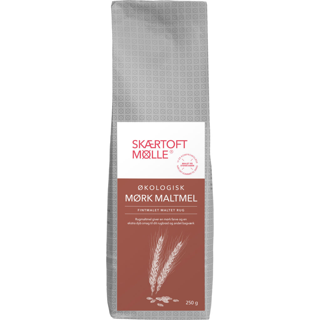 Skærtoft Mølle Maltmel Rug Mørk Økologisk 250