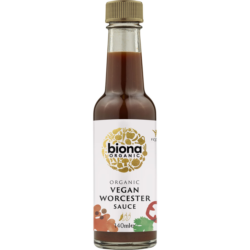 Kjøp Biona Worcestershire Sauce Øko Vegan Glutenfri 140 ml - Mecindo