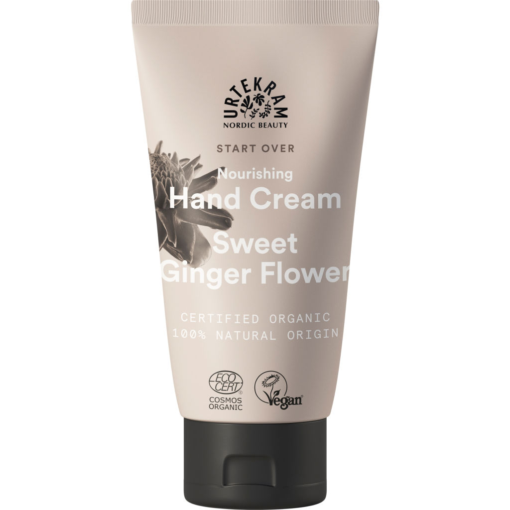 Urtekram Håndcreme Sweet Ginger 75 Ml Fra Urtekram Beauty