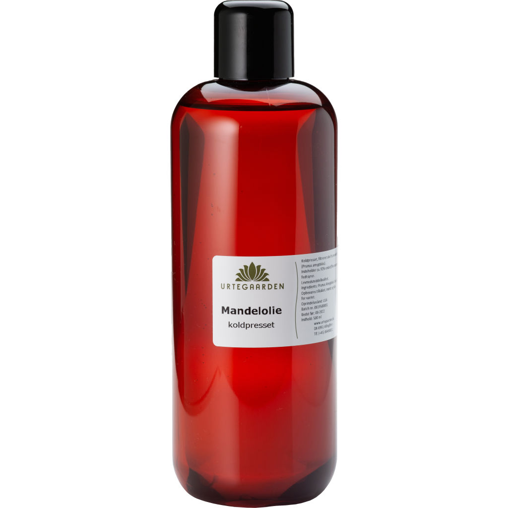 Urtegaarden Mandelolie Ø 500 Ml