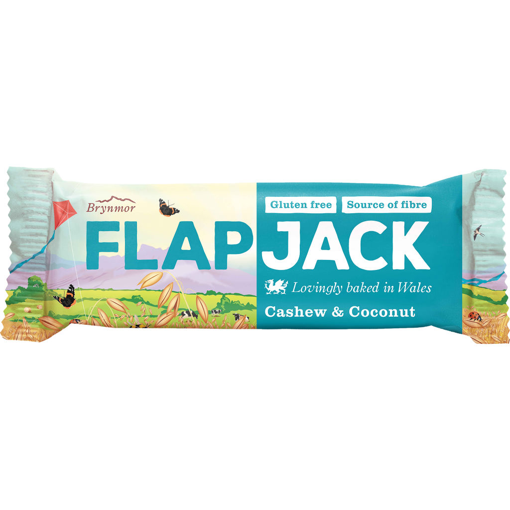9brand Foods Flapjack Cashew Kokos