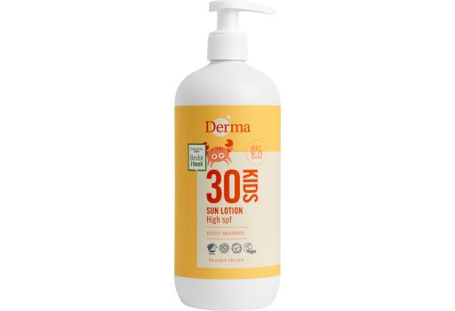 Derma Kids Sollotion Spf30