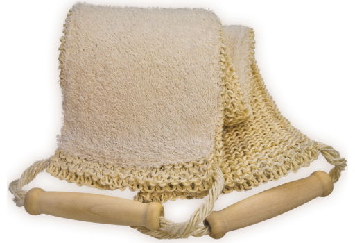 Massagestrop sisal+frotte 