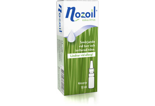 Nozoil Eukalyptus Nässpray 10ml