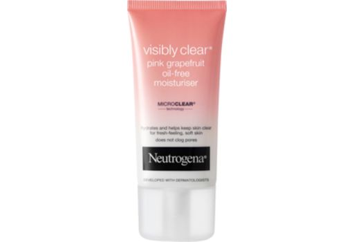 Neutrogena Oil Free Moisturiser Pink Grapefruit