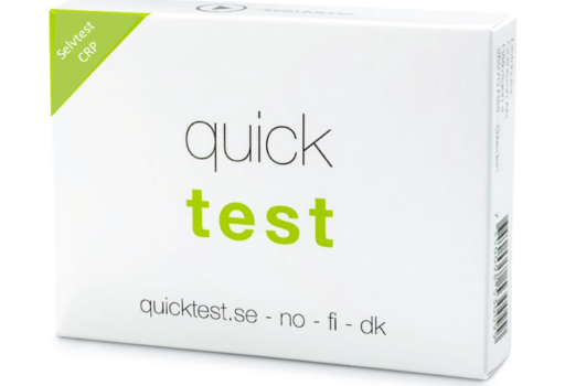 Quicktest CRP-test