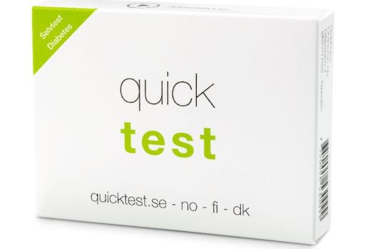 Quicktest Diabetes Selvtest