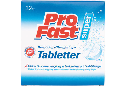 Profast Rengöringstabletter