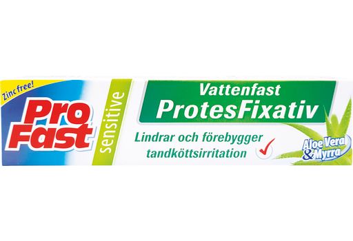 Profast Sensitive Vattenfast Protesfixativ