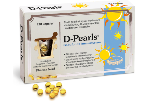 Pharma Nord Bio-D-Pearls D3-vitamin