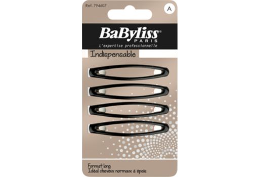 Babyliss Hårklämmor Oval