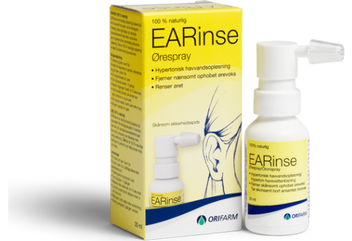 Earinse Ørespray