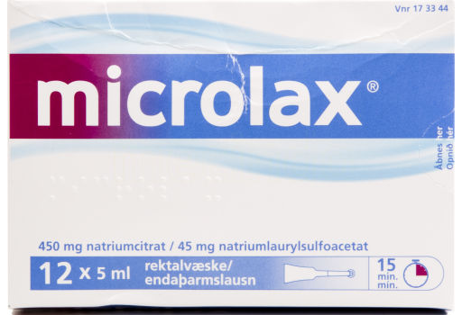 Microlax Rektalvæske