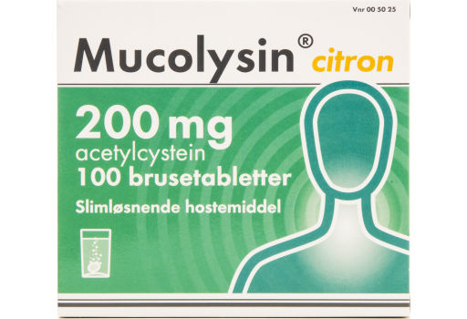 Mucolysin Citron