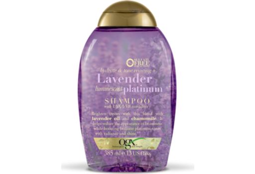 OGX Lavender Platinum Shampoo