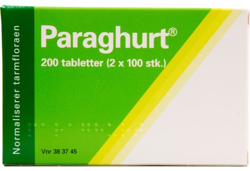 Paraghurt Mælkesyrebakterier