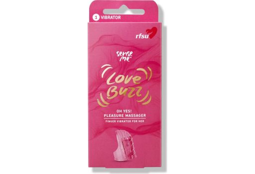 RFSU Sense Me Love Buzz Fingervibrator