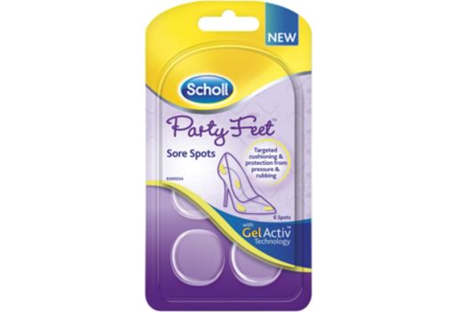 Scholl Party Feet Sore Spots