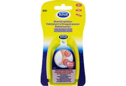 Scholl Gel Mix Skavsårsplåster