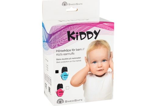 SwedSafe Kiddy Hörselkåpa Pink