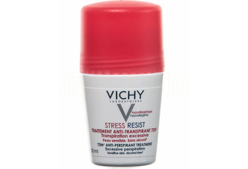 Vichy 72Hr Stress Resist Antiperspirant Deo Roll-On