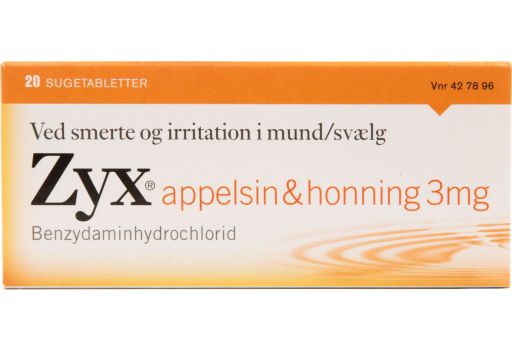 Zyx Appelsin & Honning 