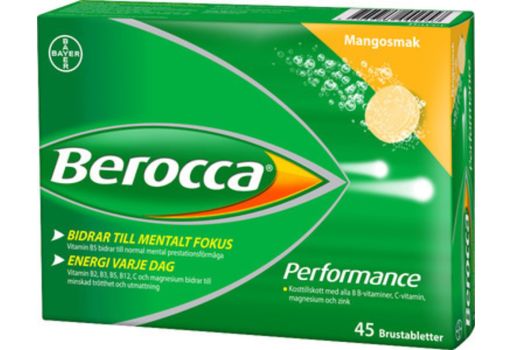 Berocca Performance Mango