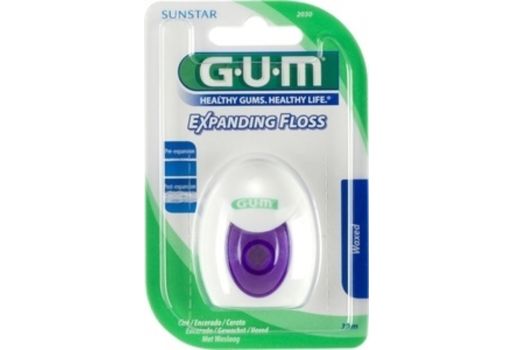 Gum Expanding Floss Tanntråd 30mx12