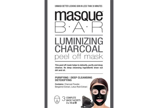 MasqueBar Luminizing Charcoal Peel Off Mask 3x10 ml