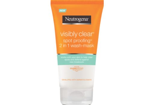 Neutrogena Visibly Clear Spot Proofing Wash Mask