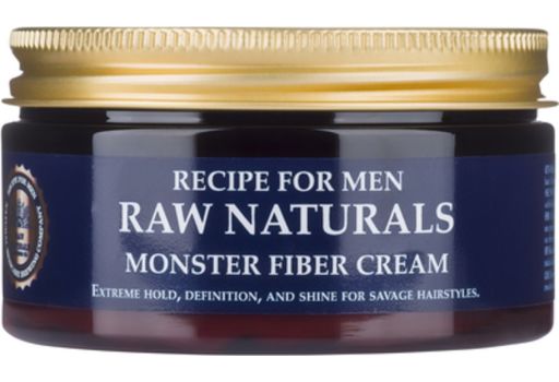 Recipe for Men Raw Naturals Monster Fiber Cream