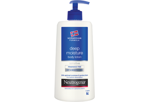 Neutrogena Norwegian Formula Deep Moisture Body Lotion Senstive