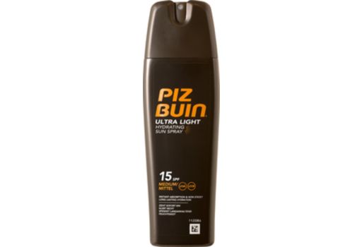 Piz Buin Ultra Light Hydrating Spray SPF 15