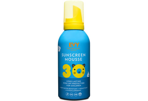 EVY Sunscreen Mousse Kids SPF 30