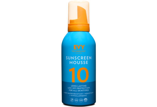 Evy Sunscreen Mousse SPF 10