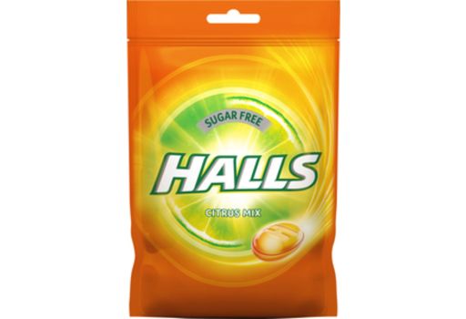 Halls Citrus Mix