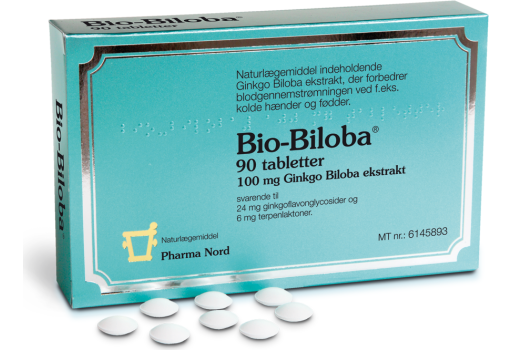 Bio-Biloba fra Pharma Nord