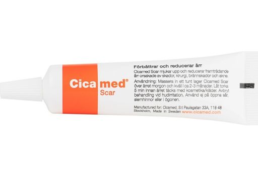 Cicamed Scar ärrbehandling