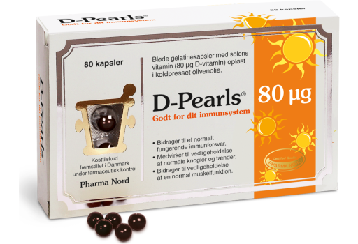 Pharma Nord Bio-D-Pearls D-vitamin