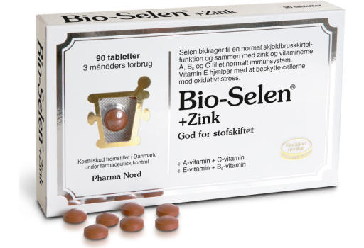 Pharma Nord Bio-Selen + Zink 