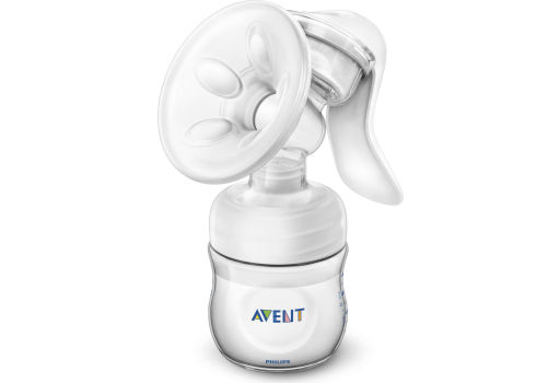 Philips Avent Natural Manuel Brystpumpe