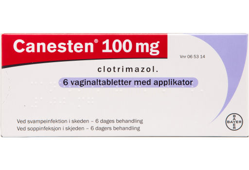 Canesten Vaginaltablet