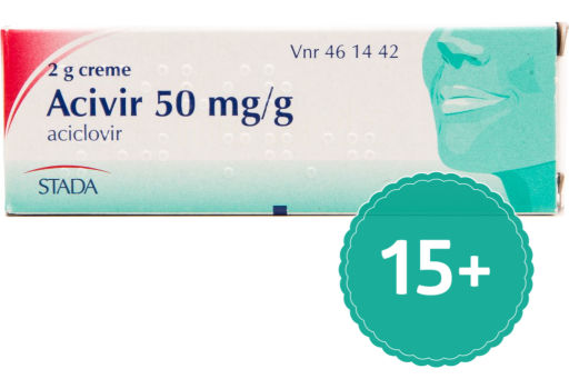 Acivir Creme til Forkølelsessår