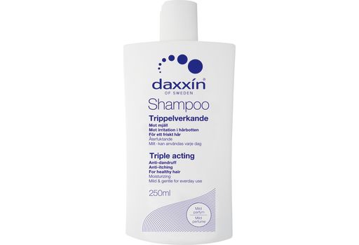 Daxxin Antiflass Sjampo U/parfyme