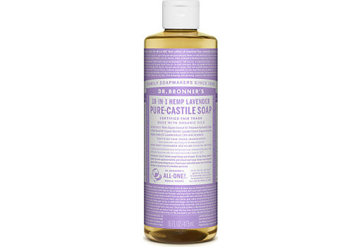 Dr. Bronner Lavender Castile Liquid Soap