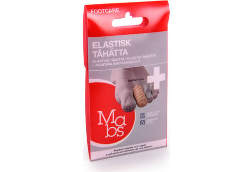 Mabs Elastisk Tåhette