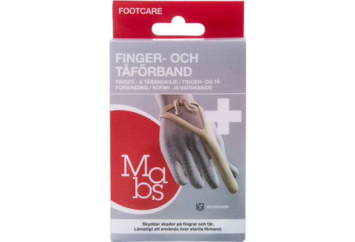 Mabs Tå- og Fingerbandasje