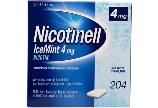 Nicotinell Tyggegummi IceMint