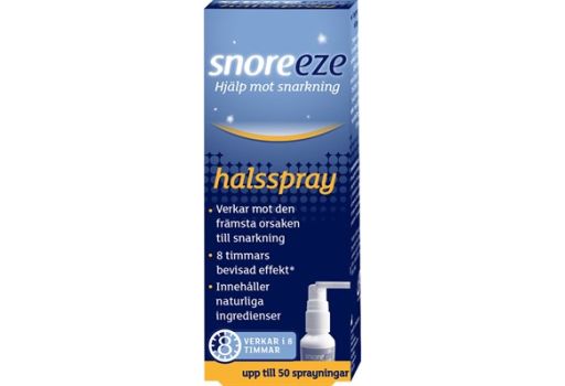 Snoreeze Snorkespray