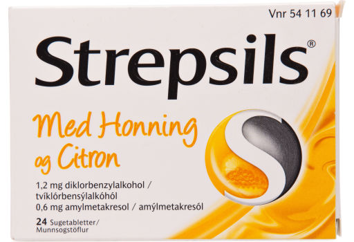 Strepsils Honning & Citron